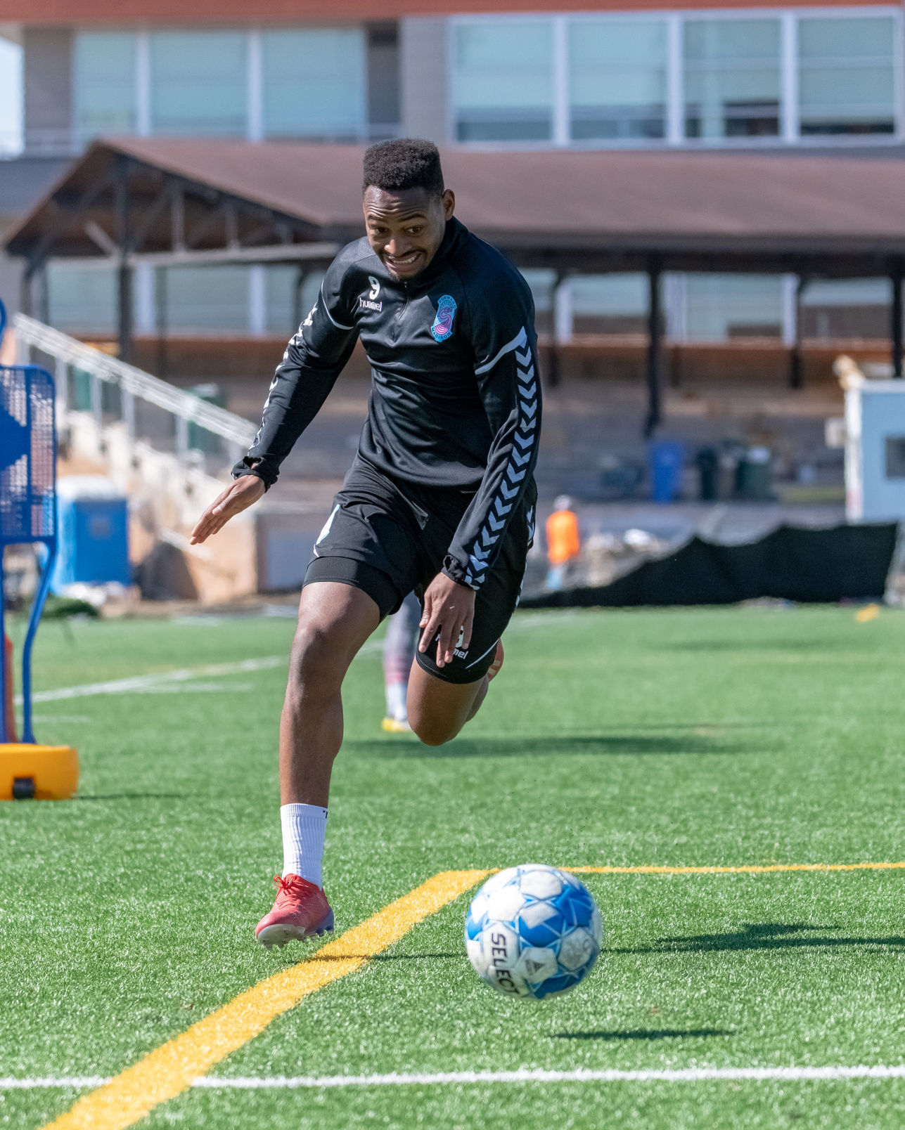 Forward Madison FC, Mason Toye photo